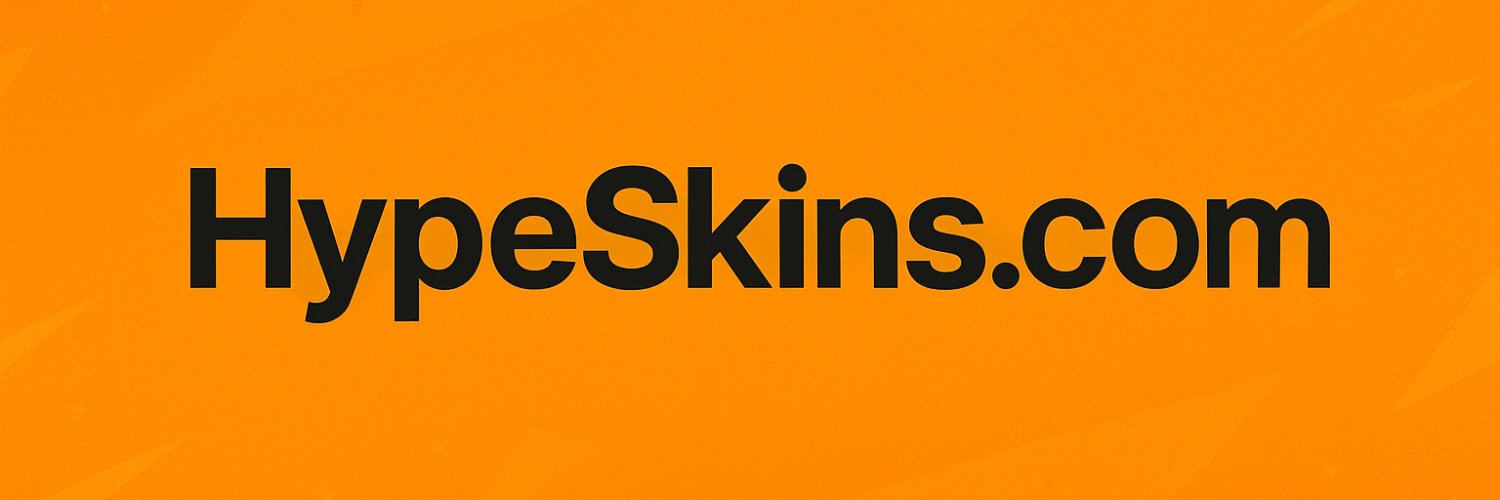 HypeSkins's profile banner image