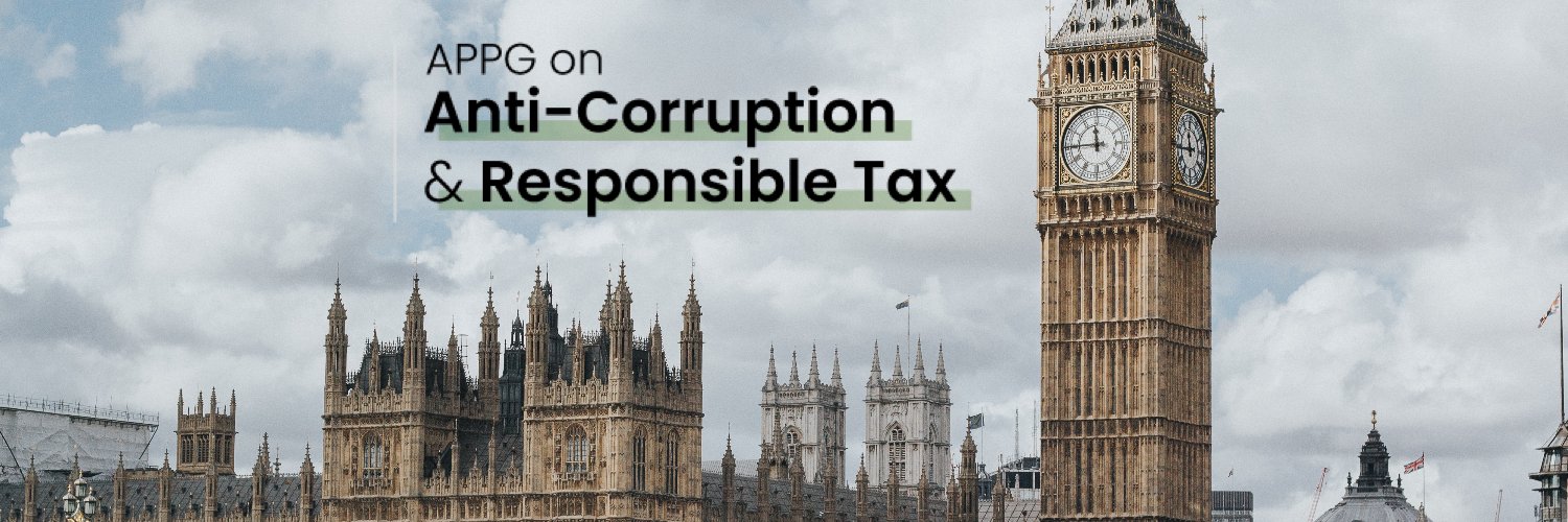 APPG on Anti-Corruption & Responsible Tax's banner