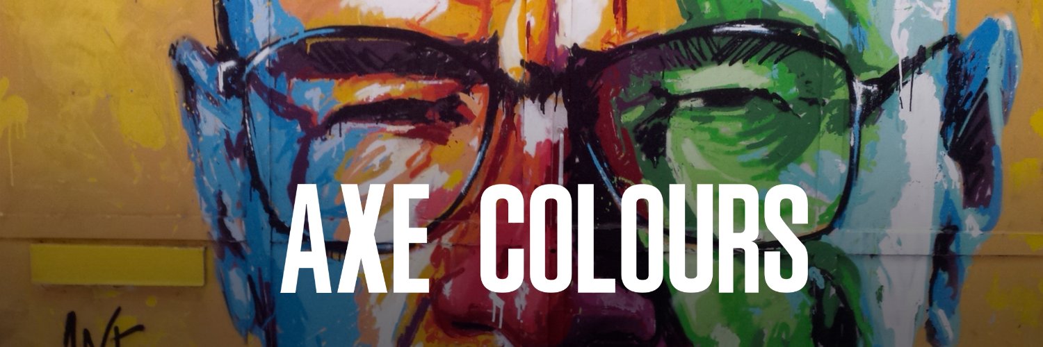 AXEcolours's profile banner image