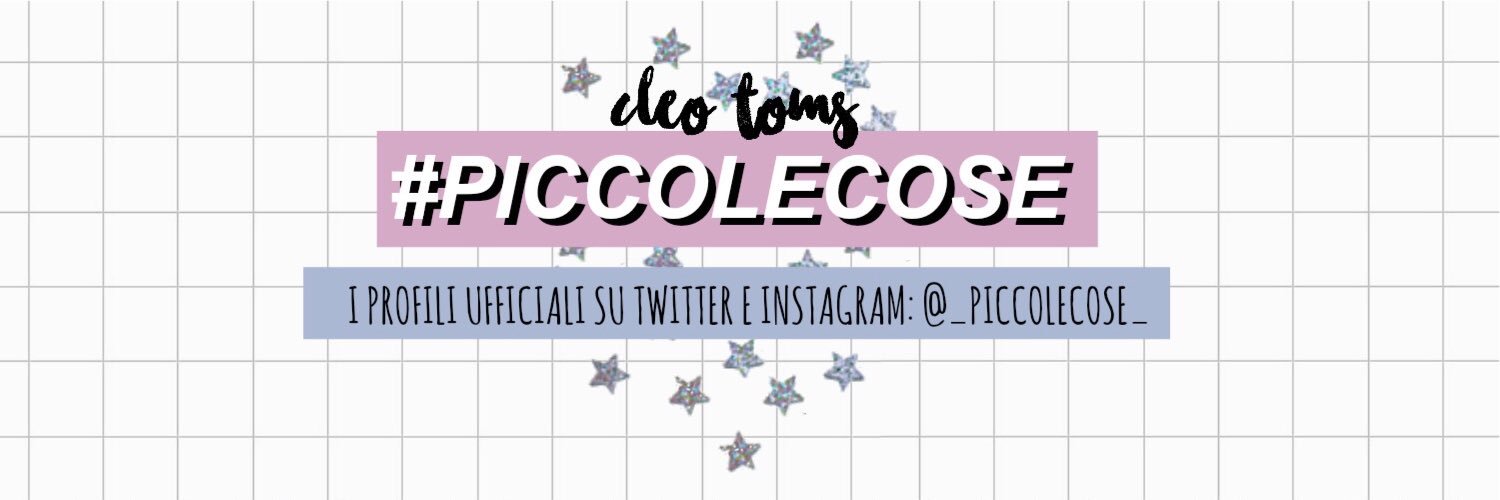 _piccolecose_'s profile banner image