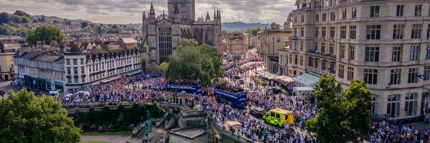 Bath Rugby banner