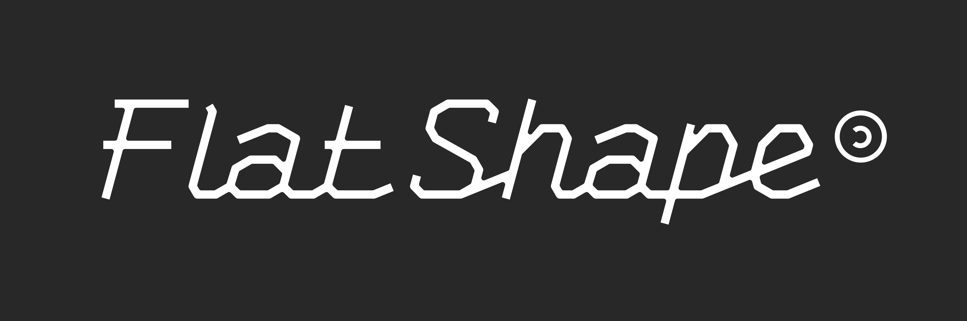 FlatShape's profile banner image