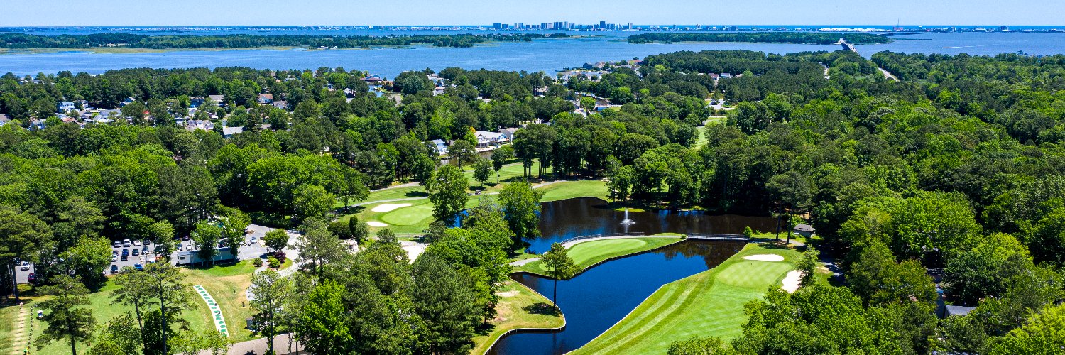 Ocean Pines Golf banner