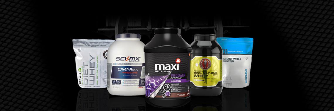 All The Protein banner