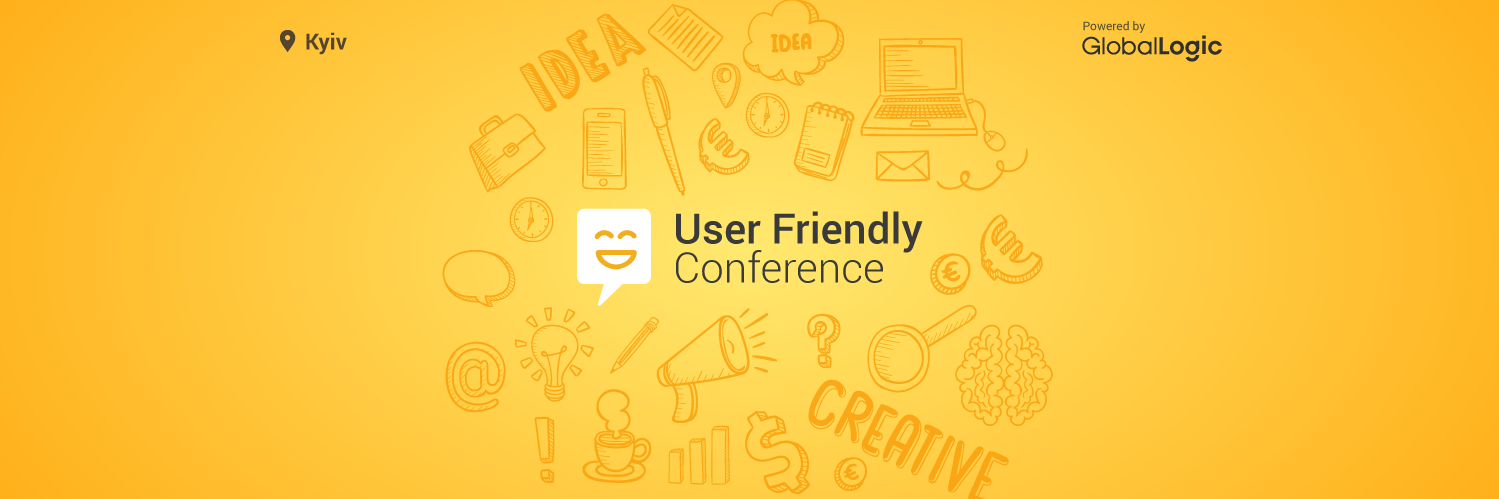 User Friendly Conf banner