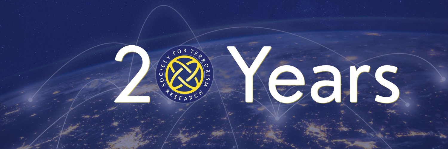 Society for Terrorism Research (STR) banner