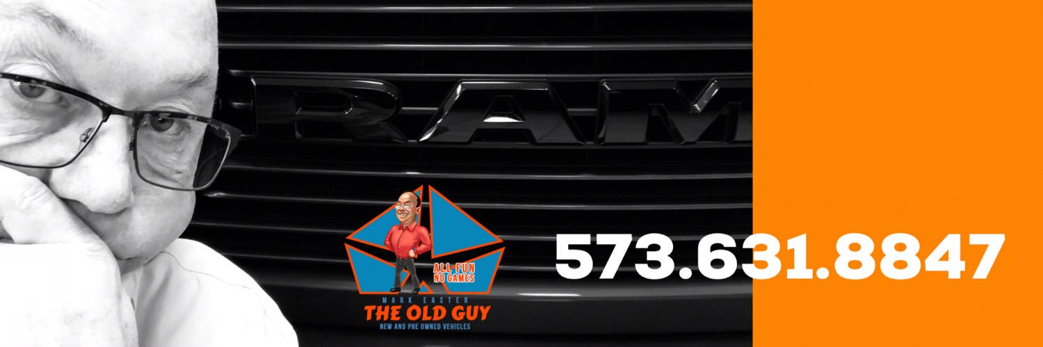 Mark Easter “The Old Guy” 🤷‍♂️ banner