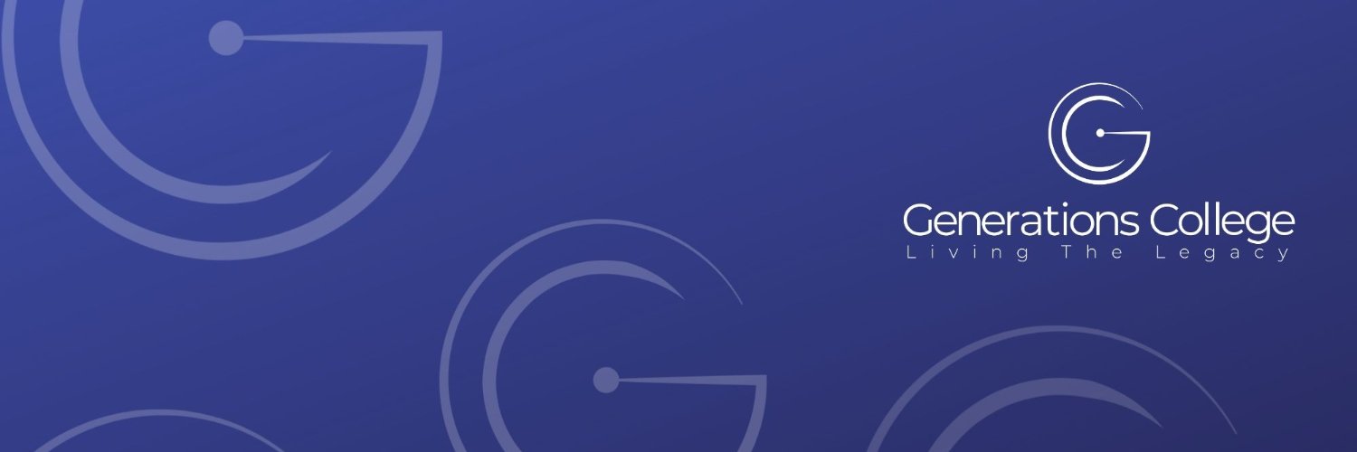 Generations College banner