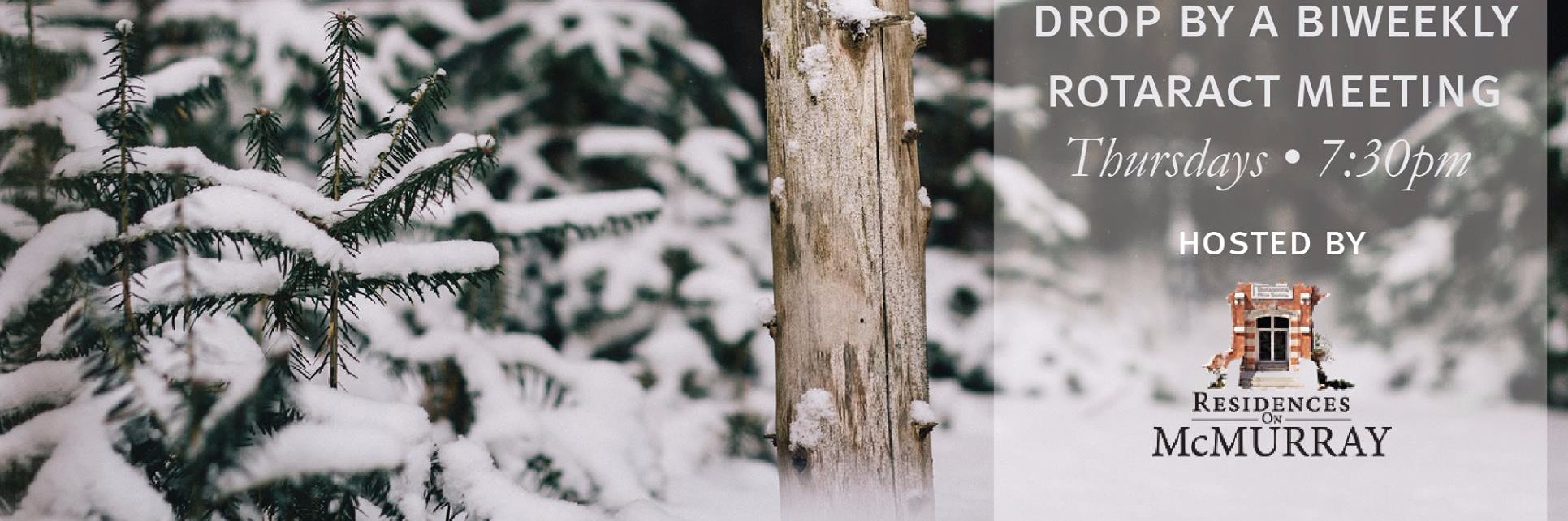 RotaractMuskoka's profile banner image