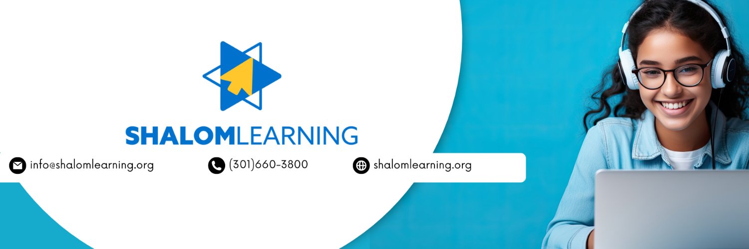 ShalomLearning's profile banner image