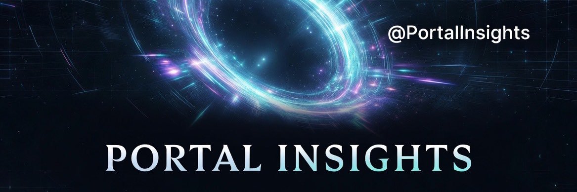 Portal Insights banner