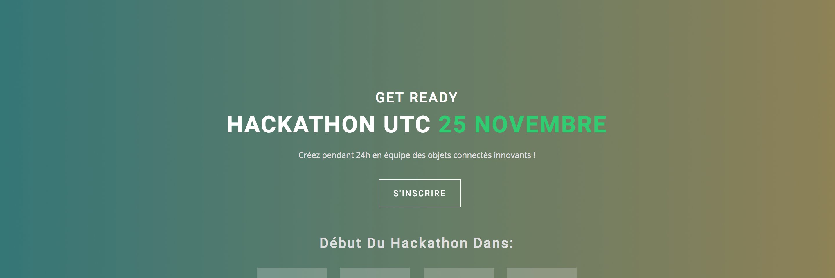 hackathonutc's profile banner image