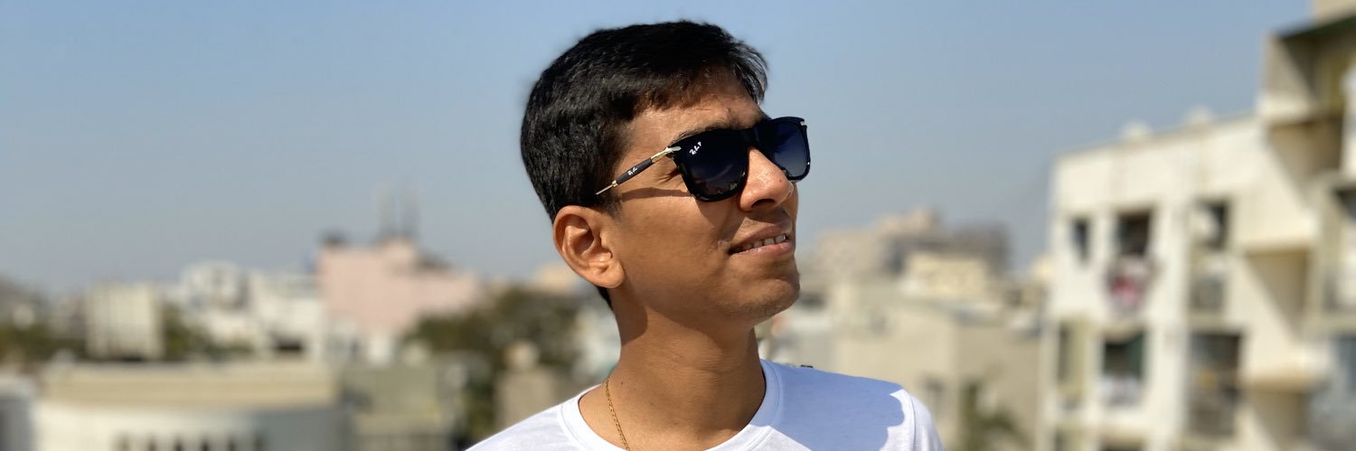 JineshShethia's profile banner image