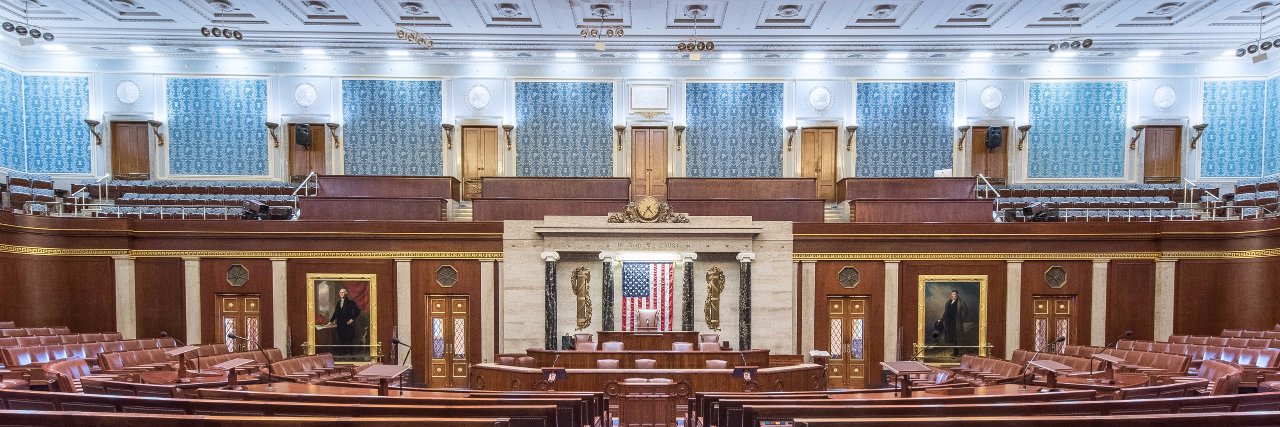 House Press Gallery's banner