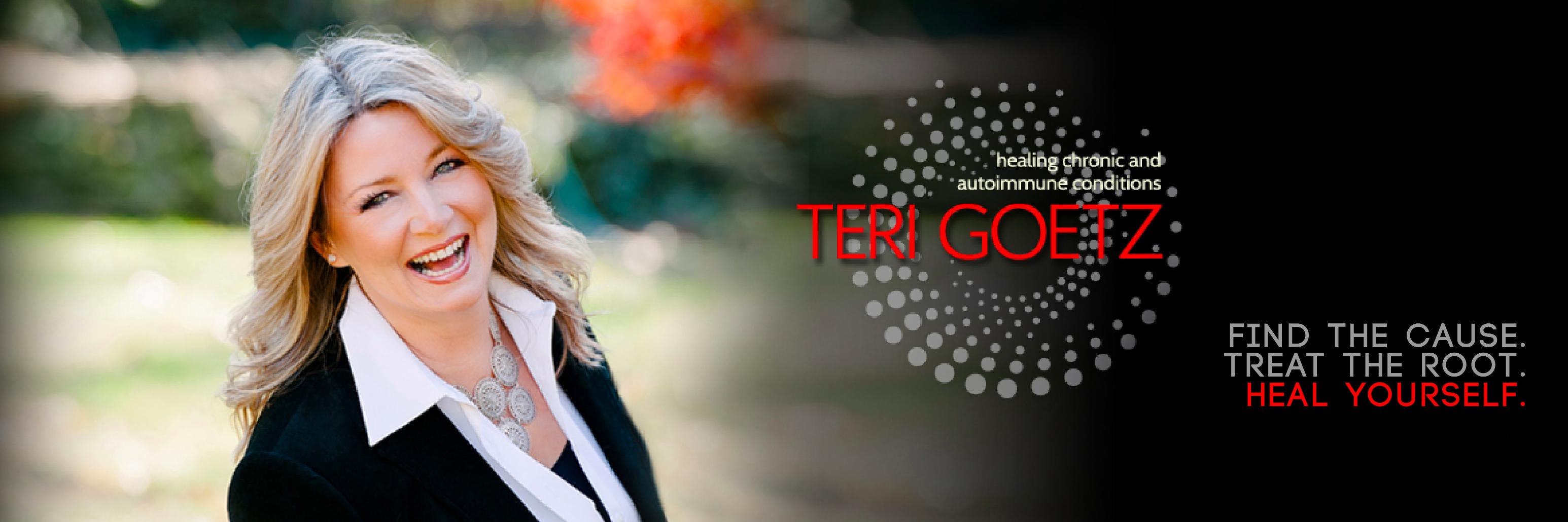 Dr. Teri Goetz banner