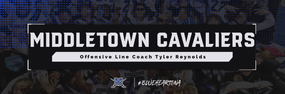 Coach Tyler Reynolds banner