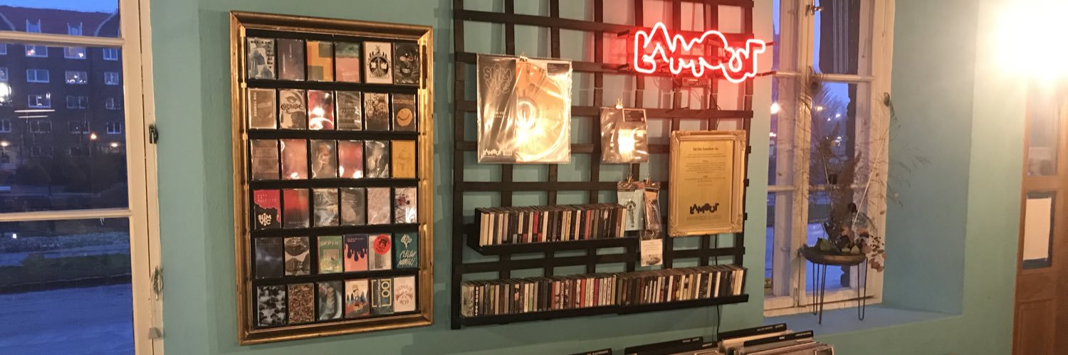 Lamour Record Store banner