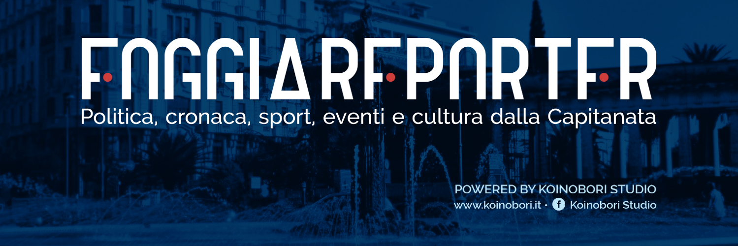 foggiareporter's profile banner image