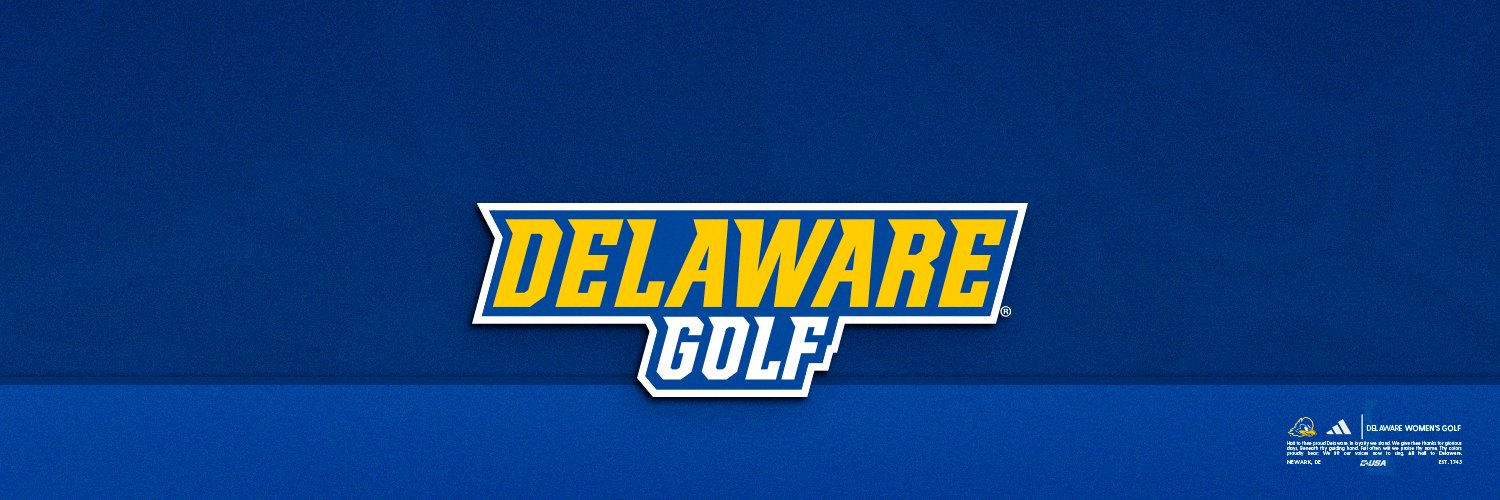 Delaware Women's Golf banner