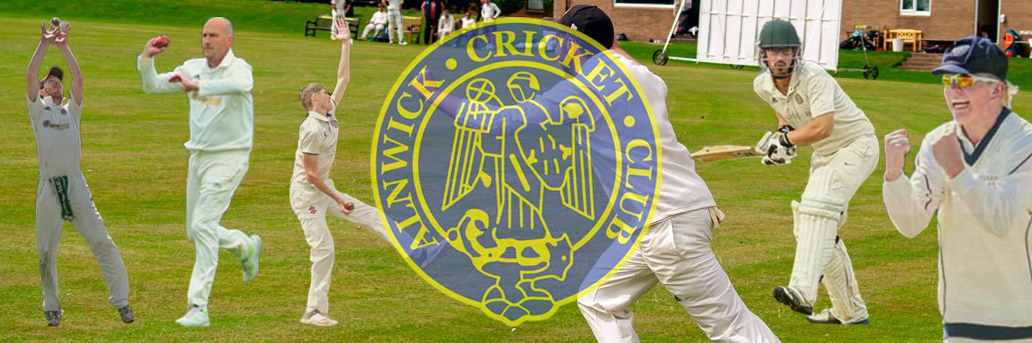 Alnwick Cricket Club banner