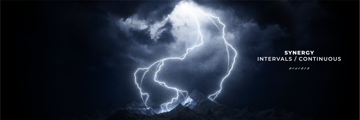 INTERVALS / CONTINUOUS - OUT NOW banner