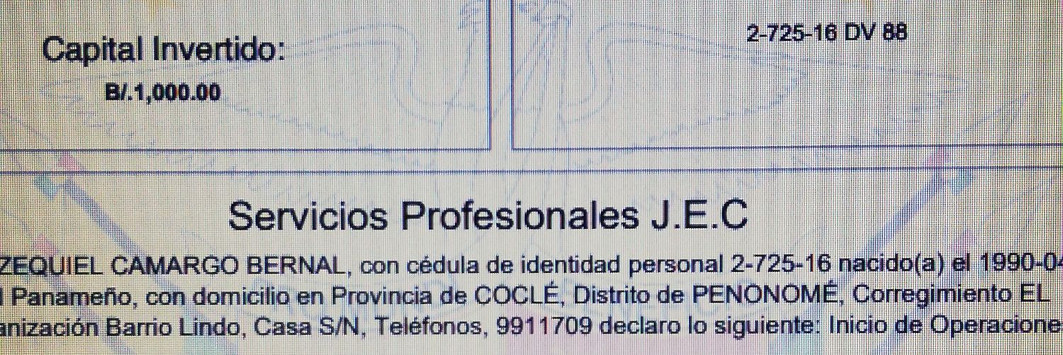 ServiciosCocle's profile banner image