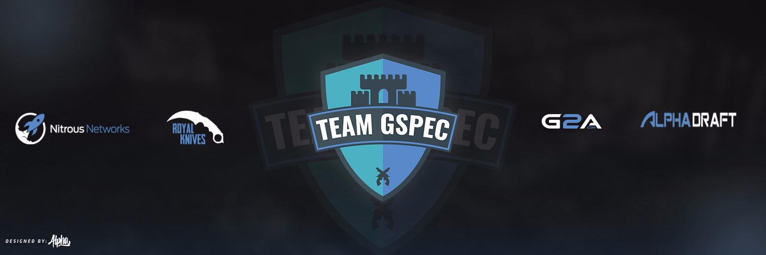TeamGSpec's profile banner image
