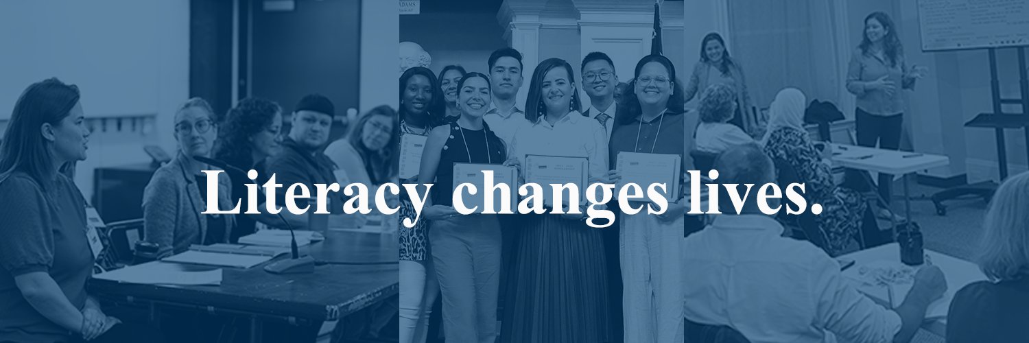 First Literacy banner