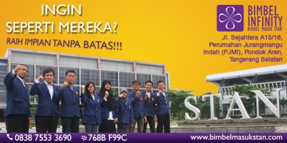 Info USM STAN 2018 banner