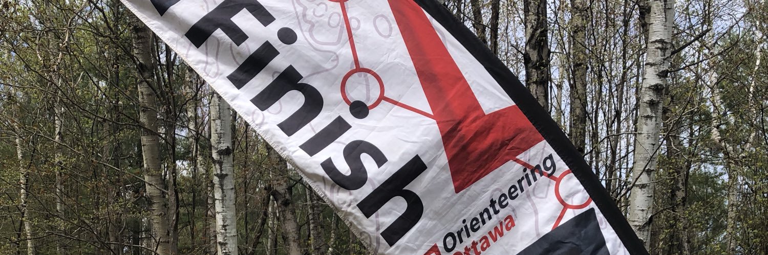 Orienteering Ottawa banner