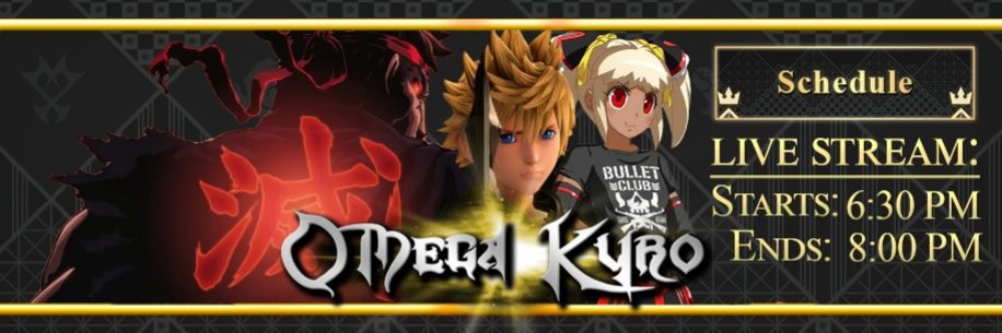 OmegaKyro's profile banner image