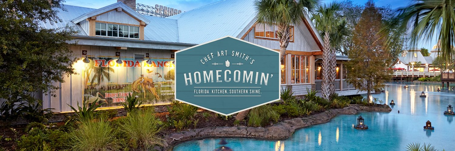 Homecomin' Florida Kitchen banner