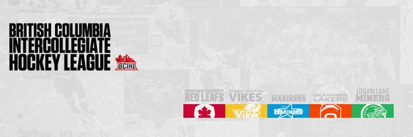 British Columbia Intercollegiate Hockey League Profile Banner