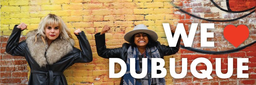 Travel Dubuque banner