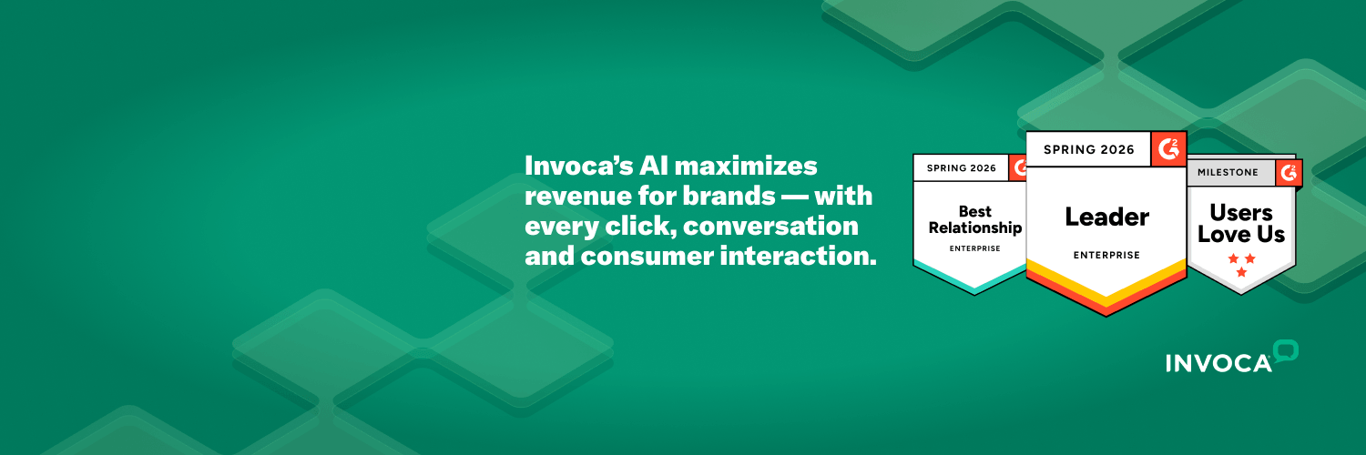 Invoca banner