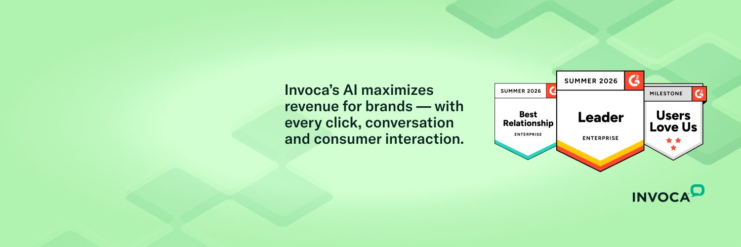 Invoca banner