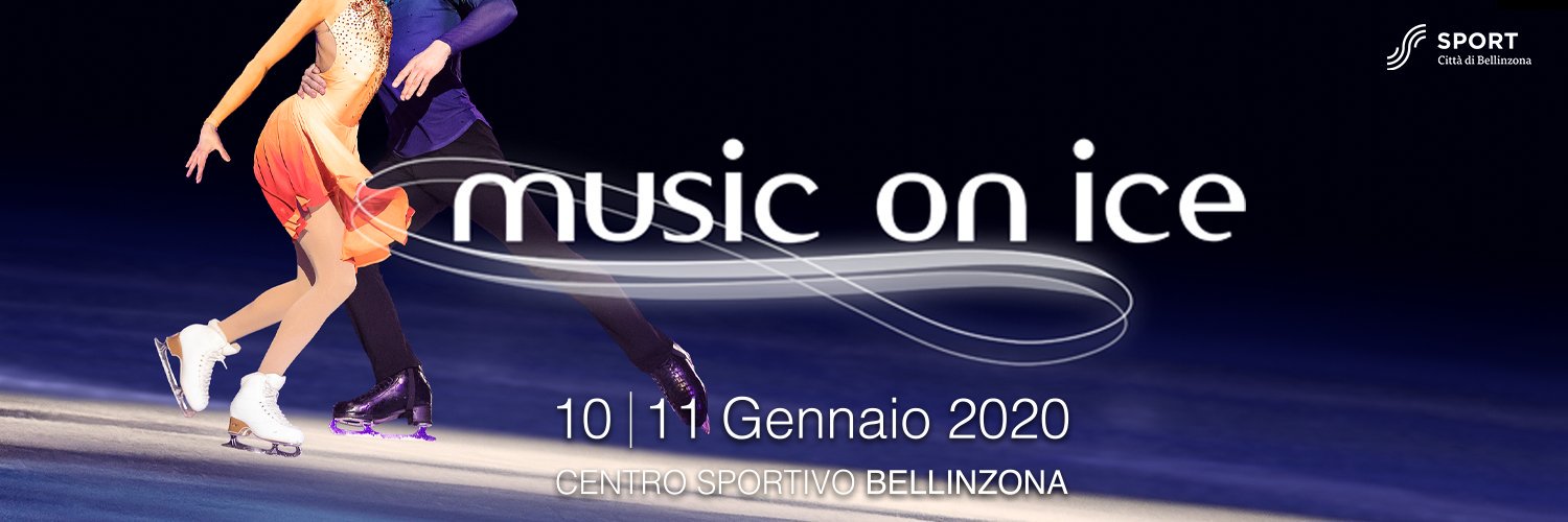 Music on Ice banner