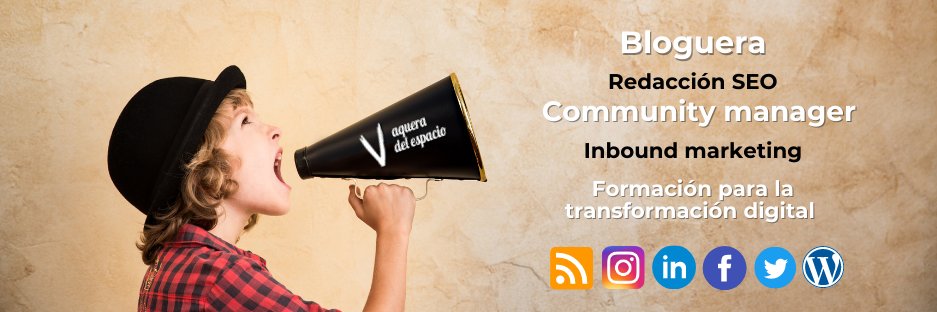 Vaquera del espacio banner