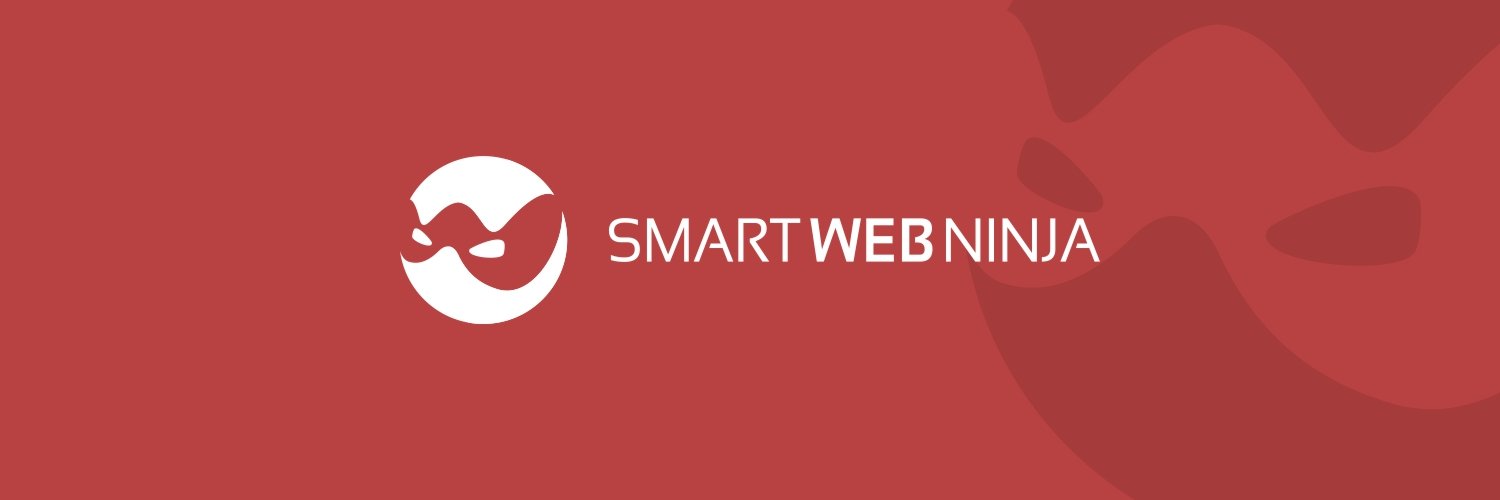 smartwebninja's profile banner image