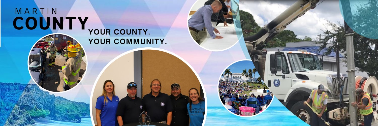 Martin County BOCC banner