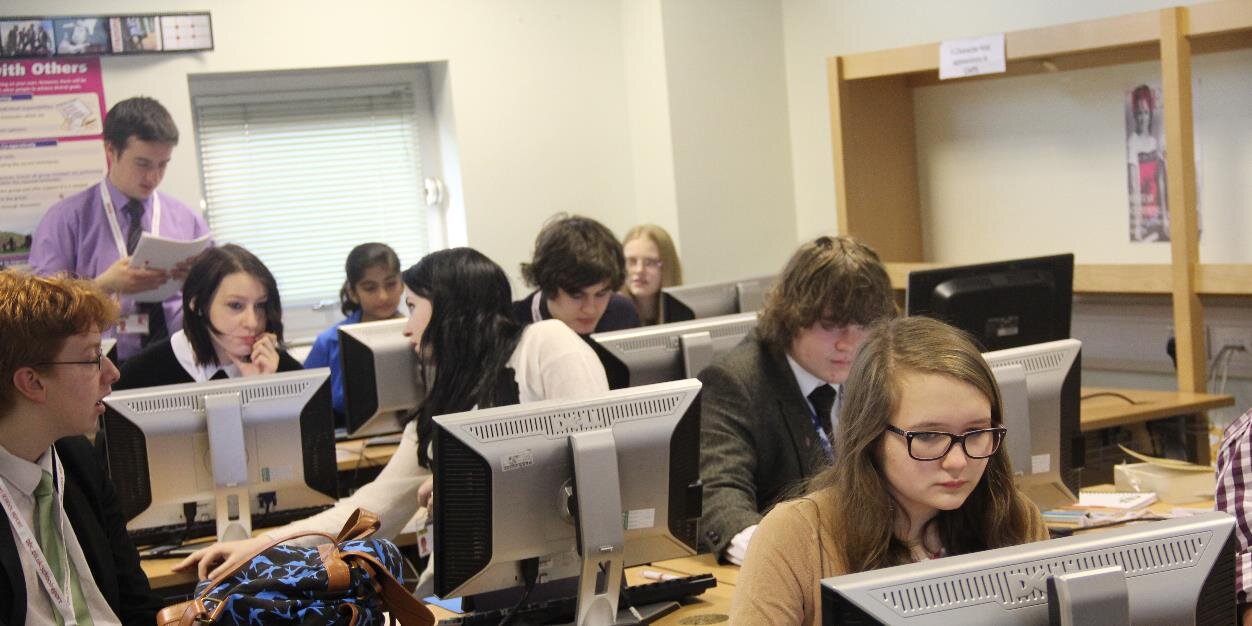 WH School Report banner