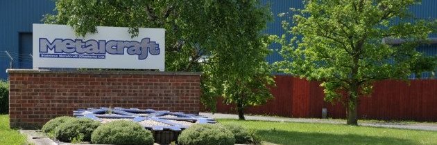 Stainless Metalcraft banner