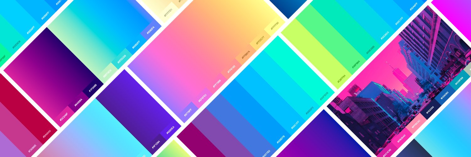 Palitra on Twitter: "Generated palette #colors #palette #gradient # ...