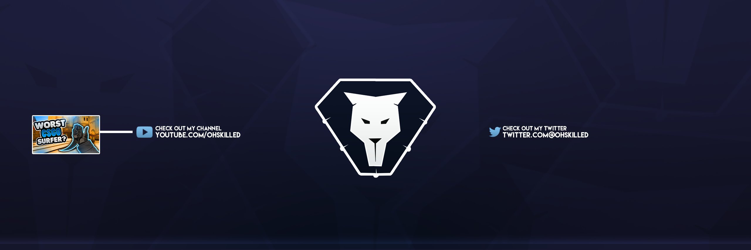 OhSkilled's profile banner image