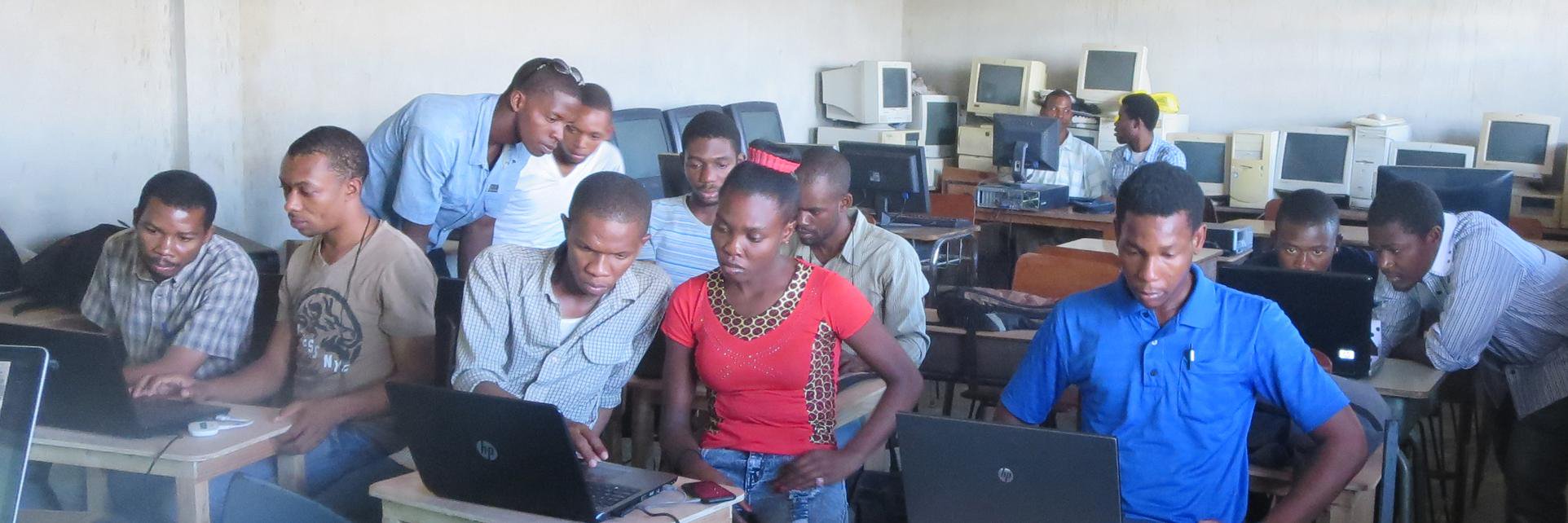 CodeForHaiti's profile banner image