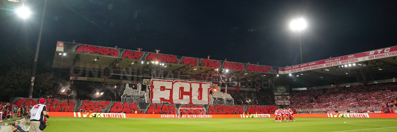 Stadion An der Alten Försterei banner