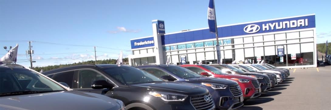 Fredericton Hyundai banner