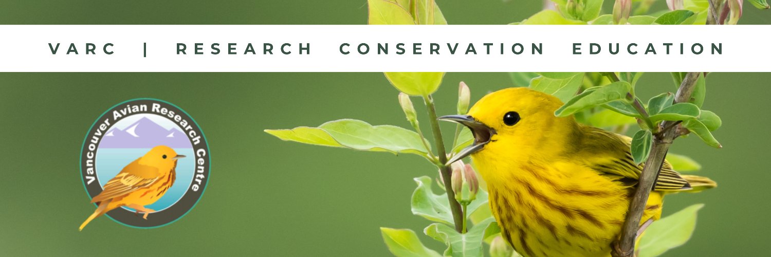 VARCbirdbanding's profile banner image