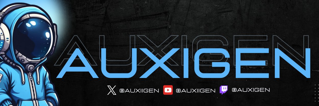 Auxiigen's profile banner image