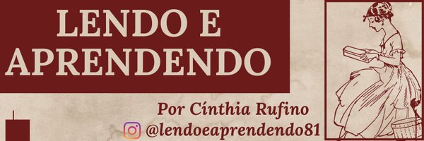 Cínthia 📚😽 Profile Banner